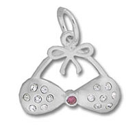 Sterling Silver Bikini Top