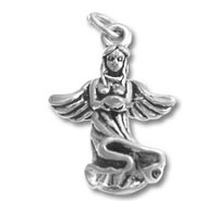 Praying Angel Charm