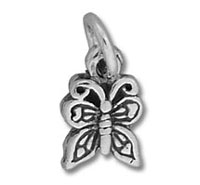 Mini Butterfly Charm
