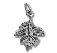 Oak Leaf Charm