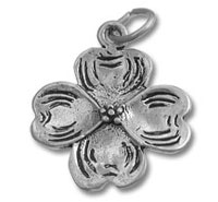 Dogwood Flower Charm