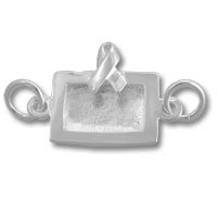 Rectangle Picture Frame Charm