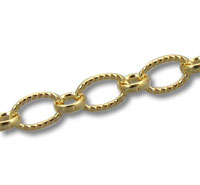 Gold Filled Chain 7mm x 4mm