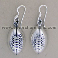 Football Earrings