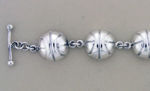 Basketball Bracelet