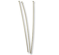 Gold Filled 2" 22 Gauge Head Pin
