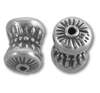 Hollow Bali Bead