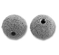 13mm Bali Bead with Small Beads