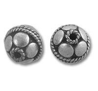 8mm Bali Bead with Circles