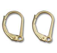 Gold Filled Earring Leverback