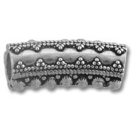 Large Tube Bali Bead