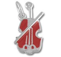 Red Enamel Violin