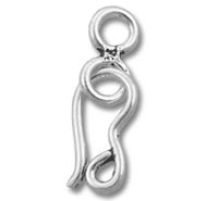 Silver Finding Clasp