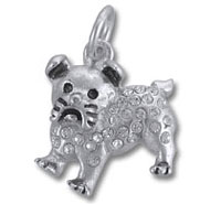 Clear Crystal Bulldog