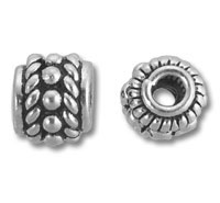 Barrel Spacer Bead
