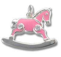 Enamel Rocking Horse