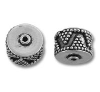 Cylinder Shaped Bali Bead