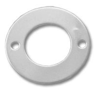 8mm Silver Flat Circle Link