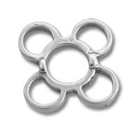 4 Leaves, Flower Bead