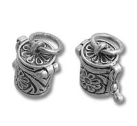 Cylindrical Prayer Box