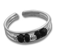 Silver Toe Ring