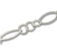 Oval and Circle Link Chain