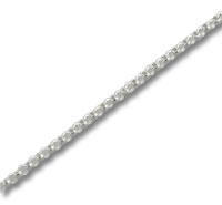 Silver Rolo Chain