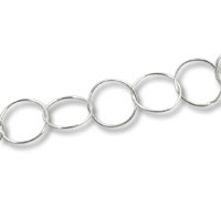 Round Circle Wire Chain