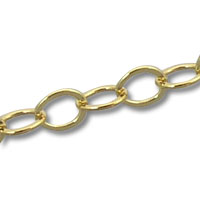 Gold Filled Oval Link Chain