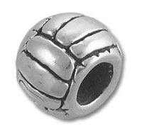 Volleyball Spacer Bead