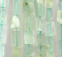 Rectangular Aquamarine Beads