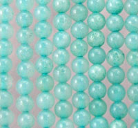 2mm Amazanite Round Beads