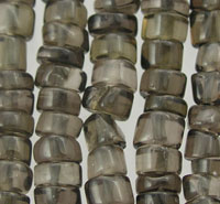 Cylindrical Smoky Topaz