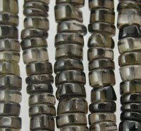 7mm Cylindrical Smoky Topaz