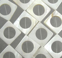 White Cream Mother of Pearl