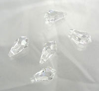Austrian Crystal Clear Rain Drop Crystals