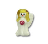 Angel Glass Bead