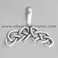 Celtic Charms Holder Pendant