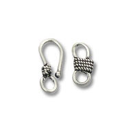 Silver Finding Clasp