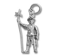 Vatican Guard Charm