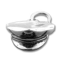 Policeman's Hat Charm