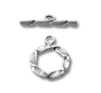 Twisted Round Toggle