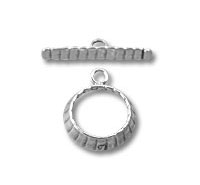 Round Toggle with Line Design