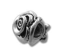 Rose Spacer Bead