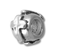 Spacer Bead with Cross