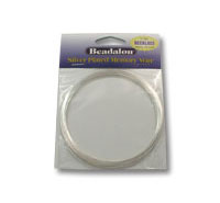 Beadalon Silver Plated Memory Wire