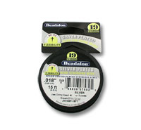 Beadalon Silver Plated 19 Strand Bead Stringing Wire