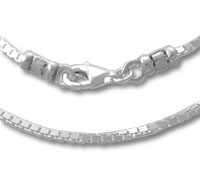 8" 15mm Box Bracelet