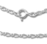 Small Oval Link Chain Necklace
