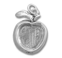 Apple Photo Frame Charm